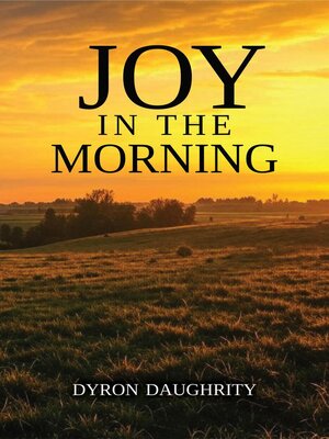 cover image of Joy in the Morning